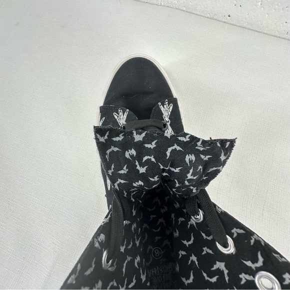 The Nightmare Before Christmas Men’s size 8 Jack Skellington High Top Sneakers - Picture 12 of 14